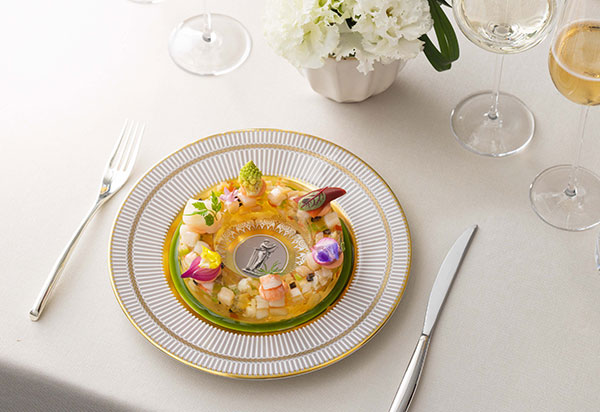 「ザ・キャピトルホテル 東急 × WEDGWOOD」特別ランチイベント 『Art of Food - 向春の食卓』 2023年2月25日（土）開催