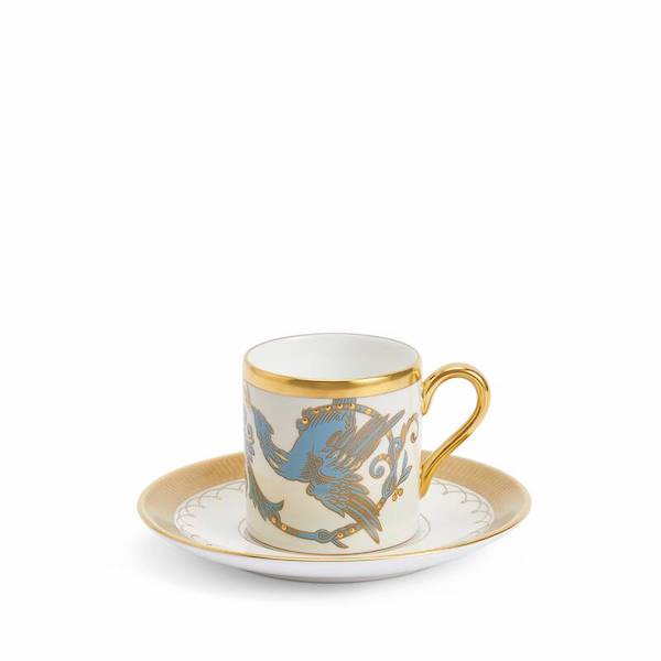 フェニックス コーヒーカップ＆ソーサー（ボンド）