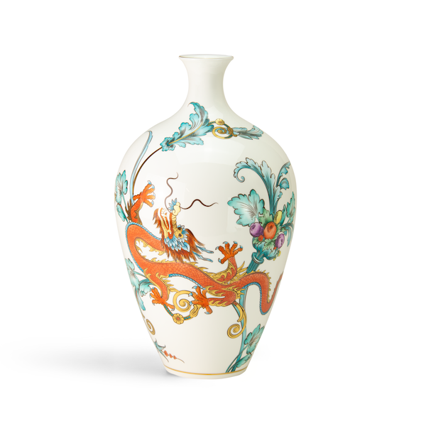 【要お問い合わせ】フロレンティーン ハンドペイント ベース35cm