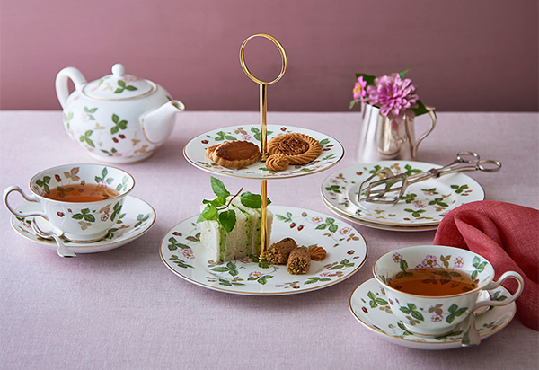 ウェッジウッドのアフタヌーンティーで特別なひとときを
