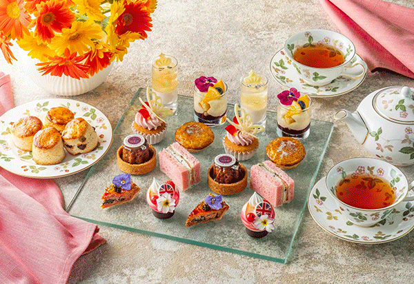 プラチナ・ジュビリー・アフタヌーンティー with ウェッジウッド in コンラッド東京 #WildStrawberryTeaParty