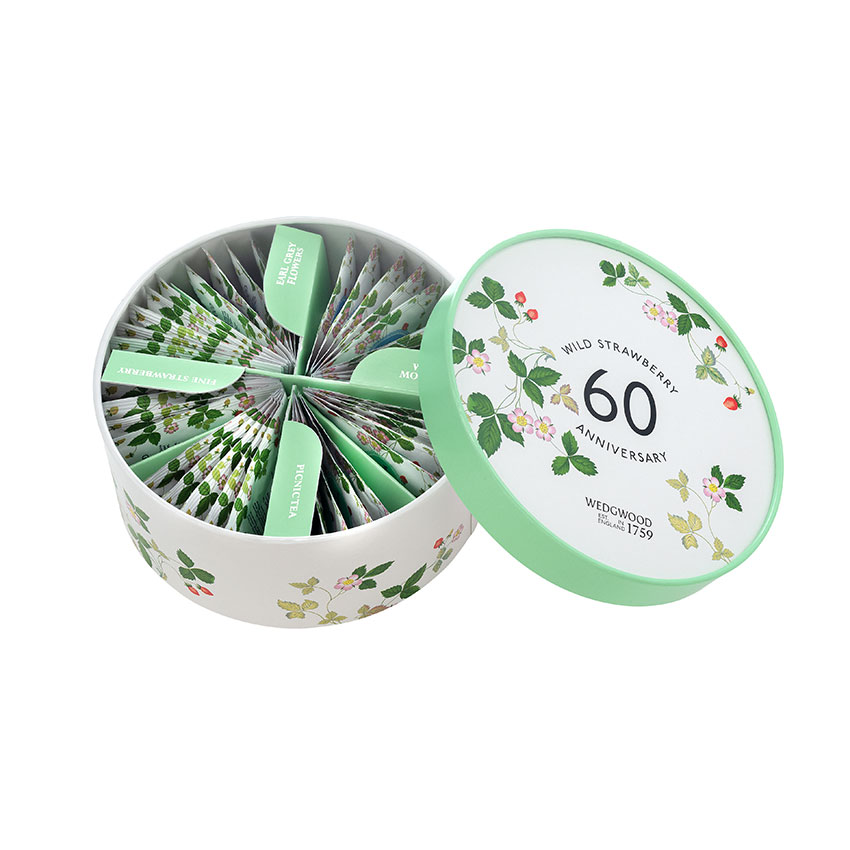 ワイルド ストロベリー 60周年 ティーバッグ4種 40個アソートセット