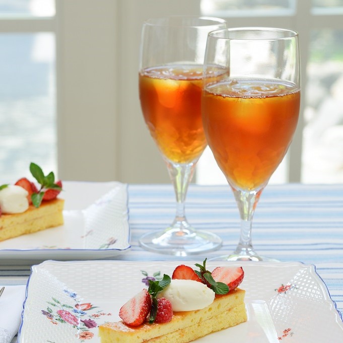 ウェッジウッドのアイスティー、アイスコーヒーが新しくなりました