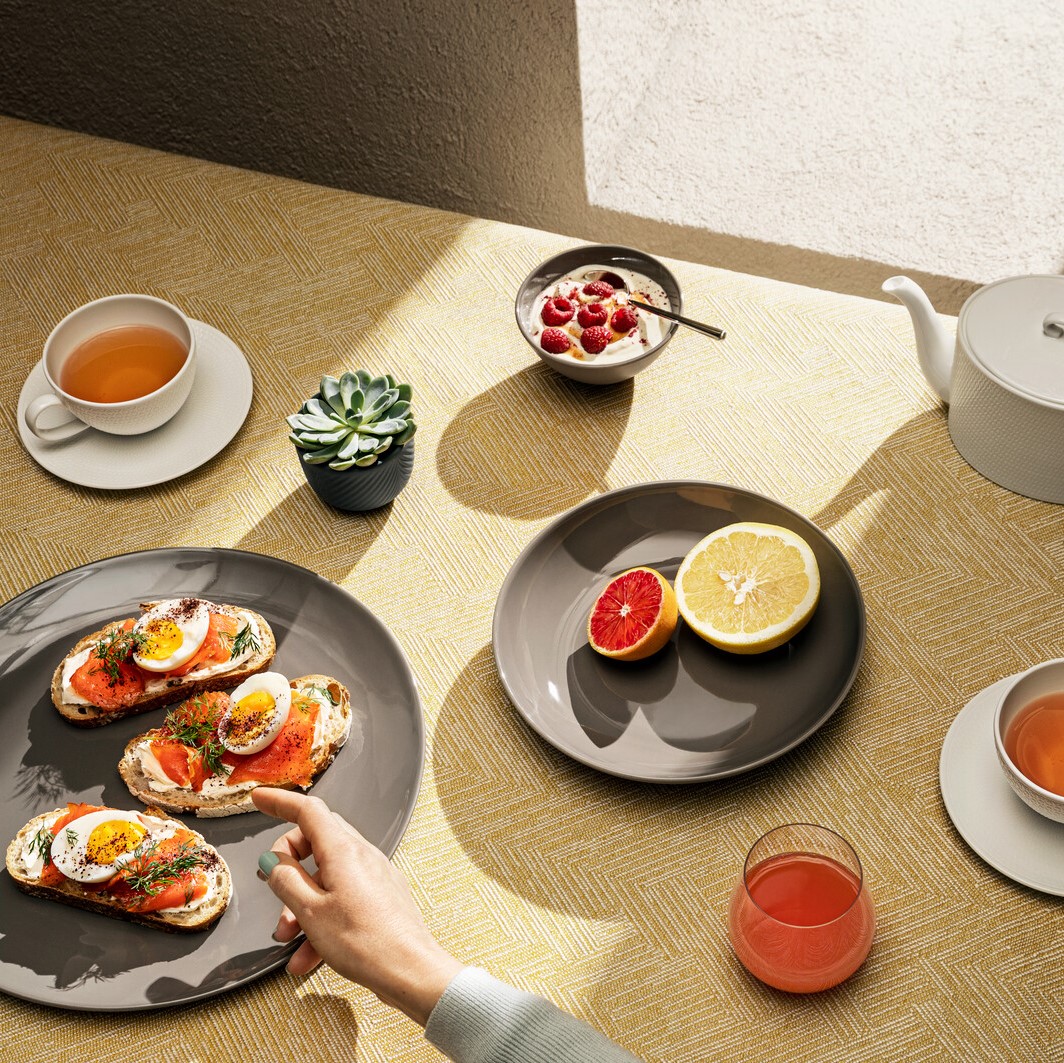 毎日使いたくなる食器の条件は？ シンプル スタイリッシュなジオ ストーン