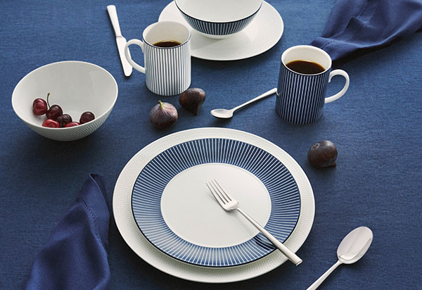 MAKE IT YOURS  ジオ ブルーを組み合わせてつくる、私らしいテーブル (6月25日発売）