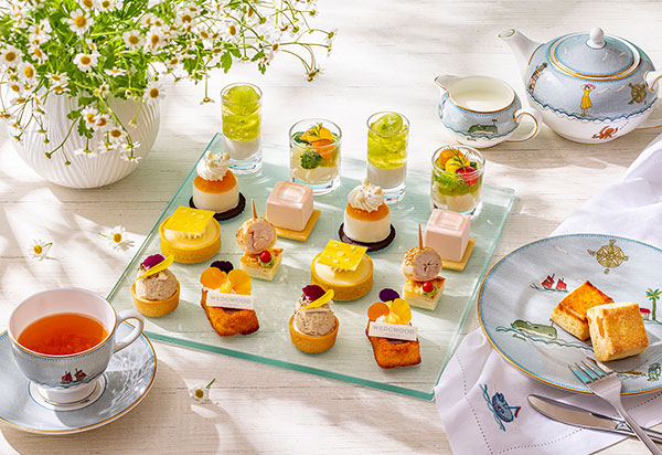 「セイラーズ フェアウェル・アフタヌーンティー」＠コンラッド東京 2023年7月3日（月）～8月31日（木）