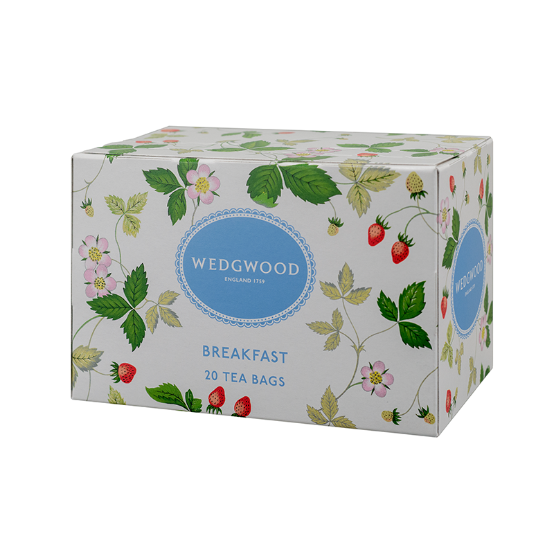 ワイルド ストロベリー ブレックファスト ティーバッグ