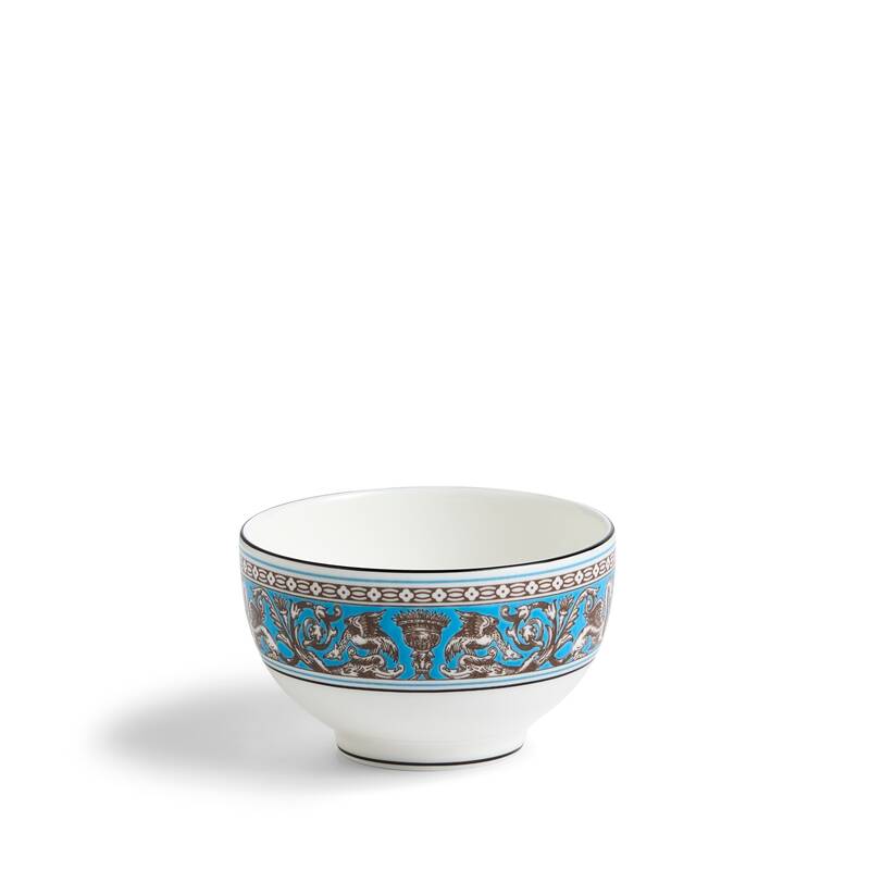 フロレンティーン ターコイズ ティーボウル