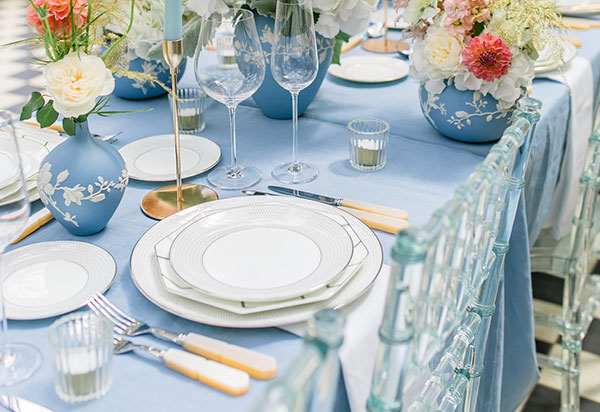 Crafted for your love story ウェッジウッドで人生を祝う