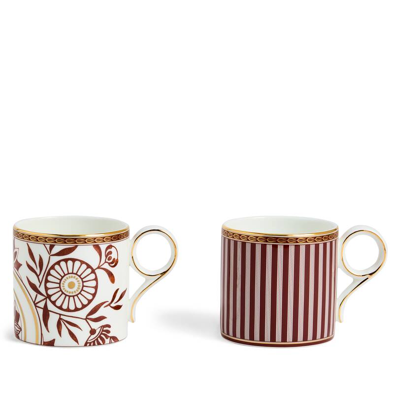 レッドスプレンダー マグ ホワイト＆レッドストライプ