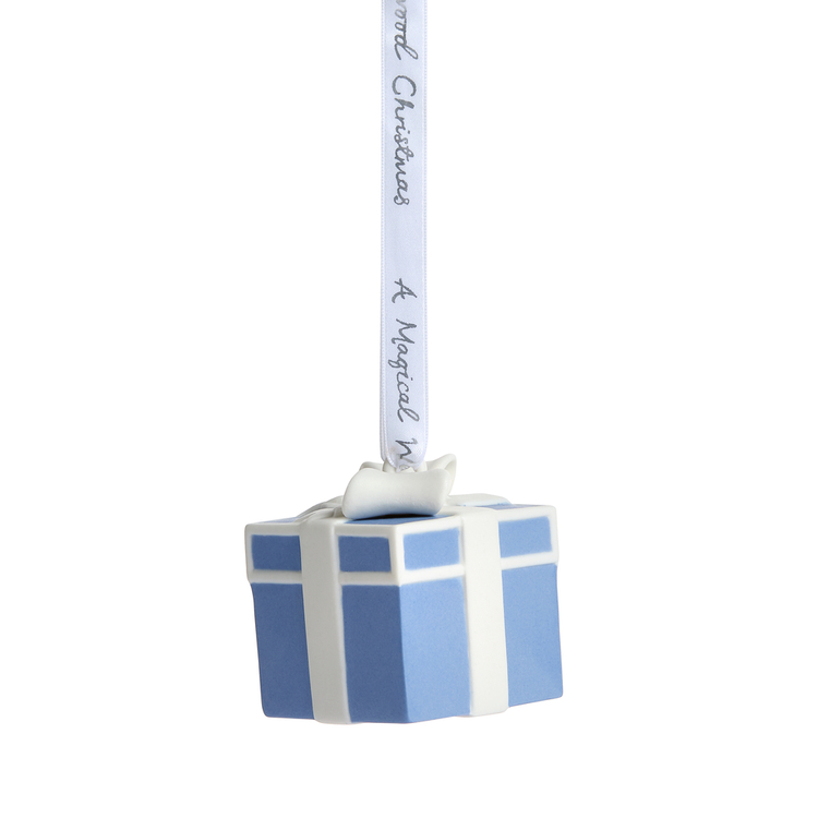 ホリディ オーナメント  ブルーボックス