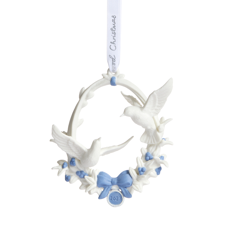 ホリディ オーナメント  ファーストクリスマス 2023