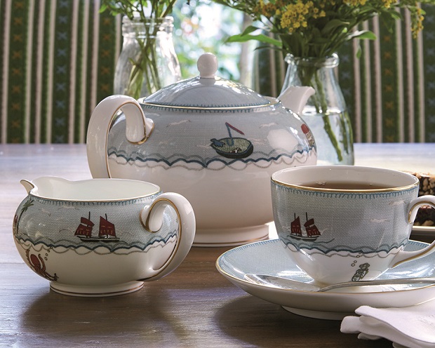 スタイリッシュでキュートな新パターン 「セイラーズ フェアウェル」