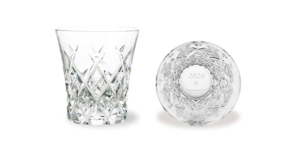 【数量限定】スターリット タンブラー 2020　未来への希望をこめた星形モチーフを刻んだ特別モデル