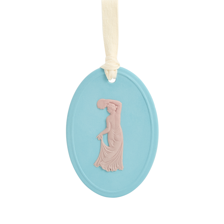 ホリデイオーナメント ジョイ ターコイズ＆ピンク