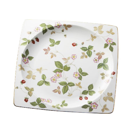 ワイルド ストロベリー スクエアプレート